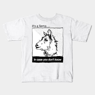 in case you don't know Kids T-Shirt